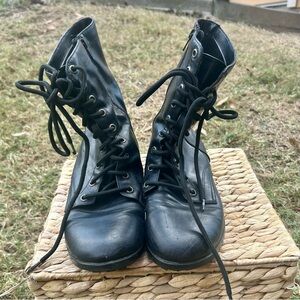 Safe T Step Black Boots